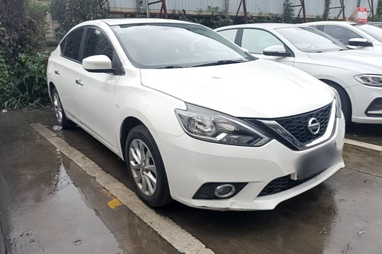 Used Nissan Sylphy 2021 Classic 1.6XL CVT Luxury Edition Front Right 45 Deg