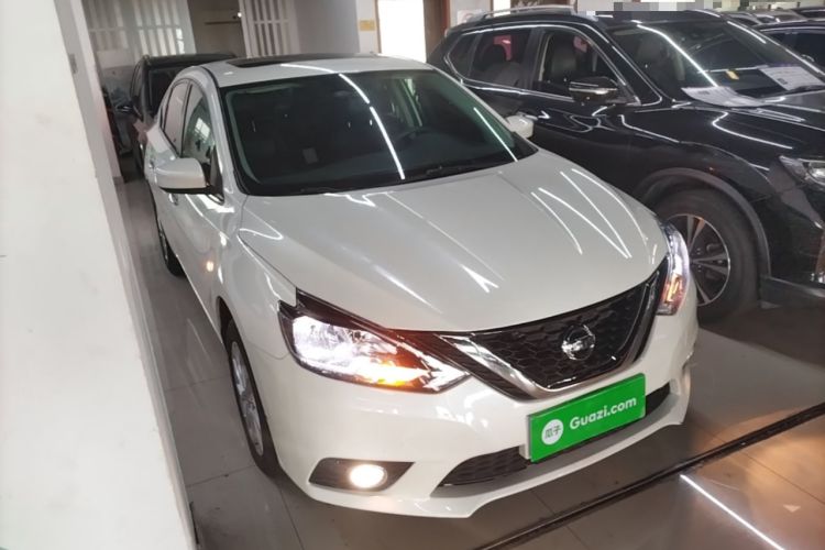 Used Nissan Sylphy 2021 Classic 1.6XL CVT Luxury Edition Front Right 45 Deg