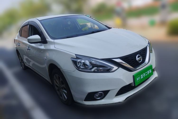 Used Nissan Sylphy 2021 Classic 1.6XL CVT Luxury Edition Front Right 45 Deg