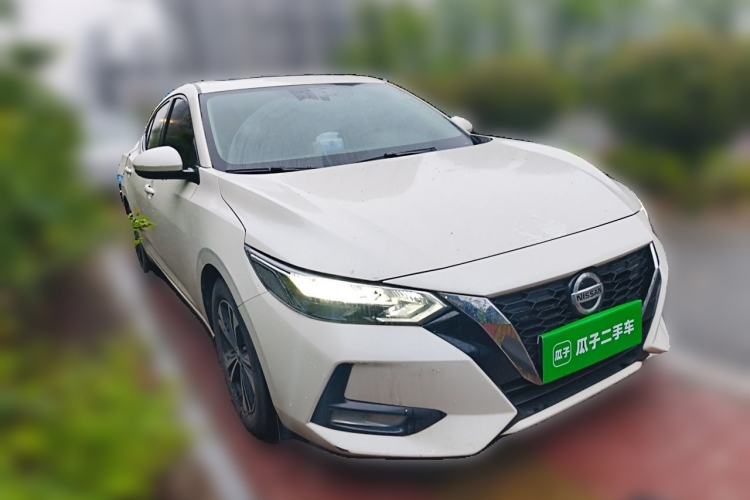 Used Nissan Sylphy 2021 1.6L XL CVT Enjoyment Edition Front Right 45 Deg