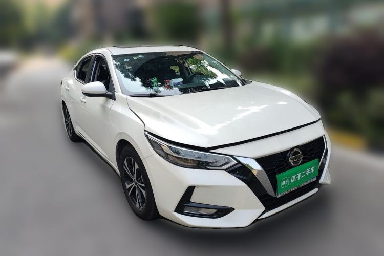 Used Nissan Sylphy 2021 1.6L XL CVT Enjoyment Edition Front Right 45 Deg