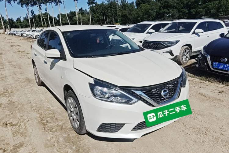 Used Nissan Sylphy 2021 Classic 1.6XE CVT Comfort Edition Front Right 45 Deg