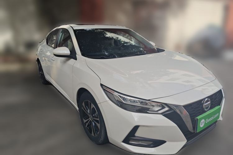 Used Nissan Sylphy 2021 1.6L XL CVT Enjoyment Edition Front Right 45 Deg