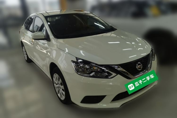 Used Nissan Sylphy 2021 Classic 1.6XE CVT Comfort Edition Front Right 45 Deg