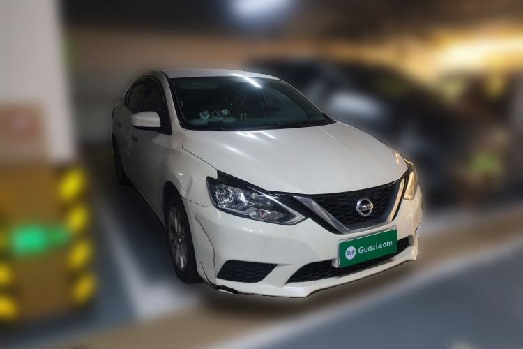 Used Nissan Sylphy 2021 Classic 1.6XE CVT Comfort Edition Front Right 45 Deg