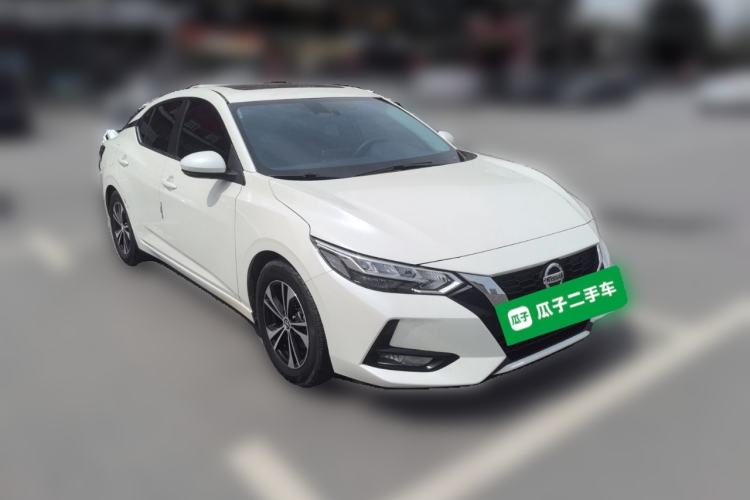 Used Nissan Sylphy 2021 1.6L XL CVT Enjoyment Edition Front Right 45 Deg