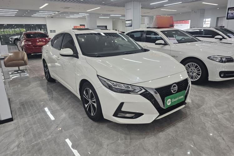 Used Nissan Sylphy 2021 1.6L XL CVT Enjoyment Edition Front Right 45 Deg