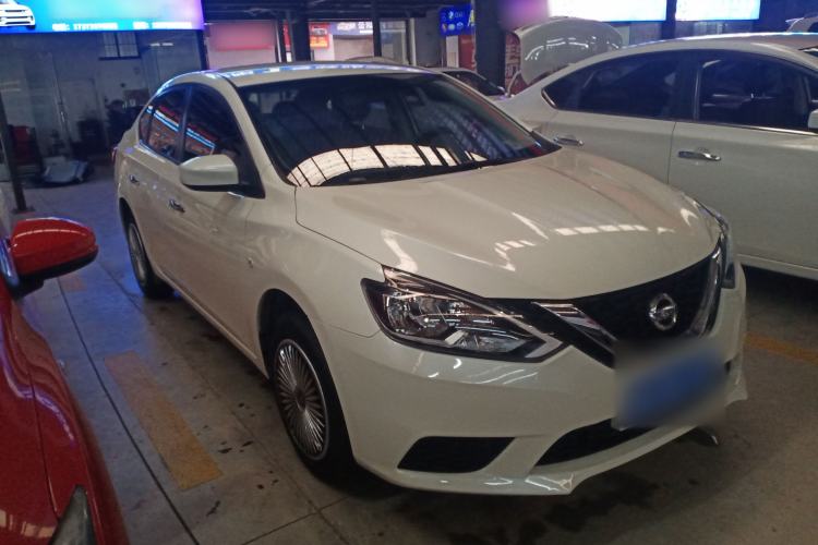 Used Nissan Sylphy 2021 Classic 1.6XE CVT Comfort Edition Front Right 45 Deg