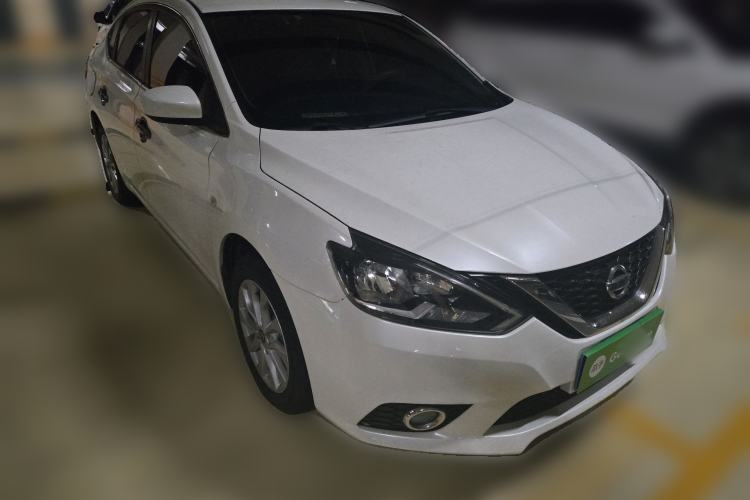 Used Nissan Sylphy 2021 Classic 1.6XL CVT Luxury Edition Front Right 45 Deg