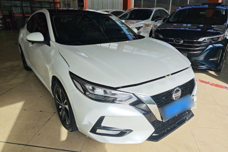 Used Nissan Sylphy 2021 1.6L XL CVT Enjoyment Edition Front Right 45 Deg