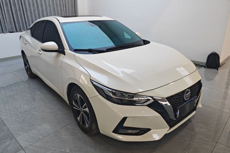 Used Nissan Sylphy 2021 1.6L XL CVT Enjoyment Edition Front Right 45 Deg
