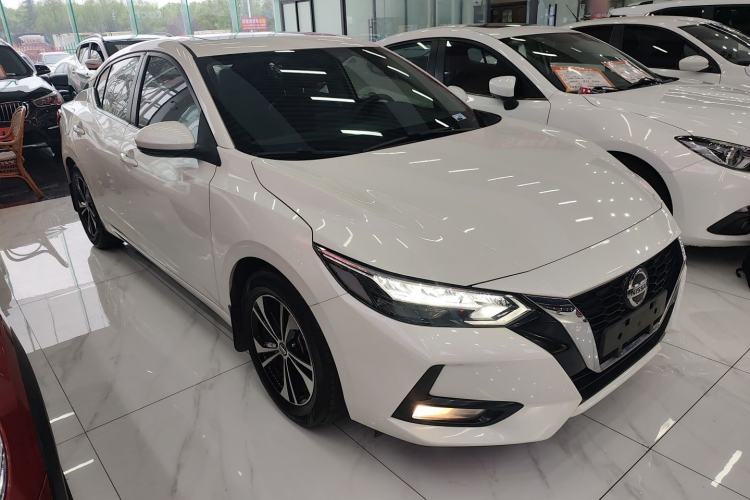 Used Nissan Sylphy 2021 1.6L XL CVT Enjoyment Edition Front Right 45 Deg