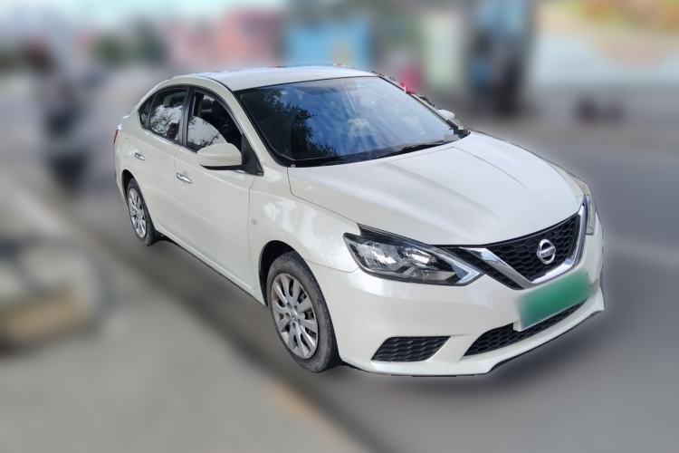 Used Nissan Sylphy 2021 Classic 1.6XE CVT Comfort Edition Front Right 45 Deg