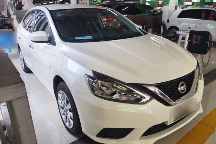 Used Nissan Sylphy 2021 Classic 1.6XL CVT Luxury Edition Front Right 45 Deg