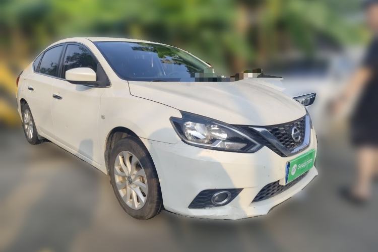 Used Nissan Sylphy 2021 Classic 1.6XL CVT Luxury Edition Front Right 45 Deg