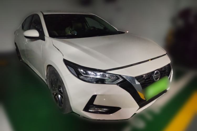 Used Nissan Sylphy 2021 1.6L XL CVT Enjoyment Edition Front Right 45 Deg