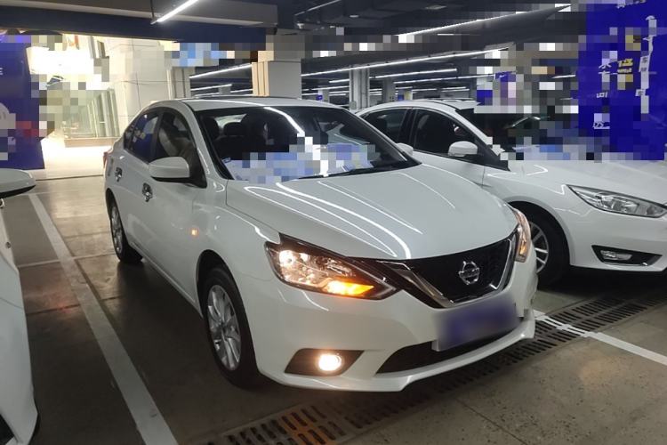 Used Nissan Sylphy 2021 Classic 1.6XL CVT Luxury Edition Front Right 45 Deg