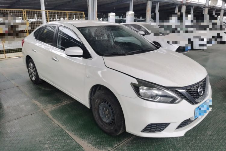 Used Nissan Sylphy 2021 Classic 1.6XE CVT Comfort Edition Front Right 45 Deg