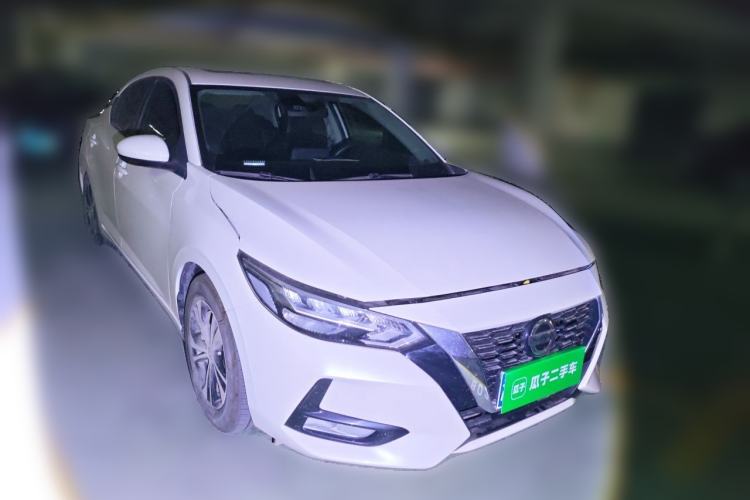 Used Nissan Sylphy 2021 1.6L XL CVT Enjoyment Edition Front Right 45 Deg