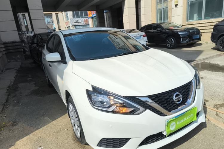 Used Nissan Sylphy 2021 Classic 1.6XE CVT Comfort Edition Front Right 45 Deg