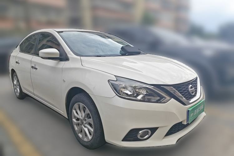 Used Nissan Sylphy 2021 Classic 1.6XL CVT Luxury Edition Front Right 45 Deg