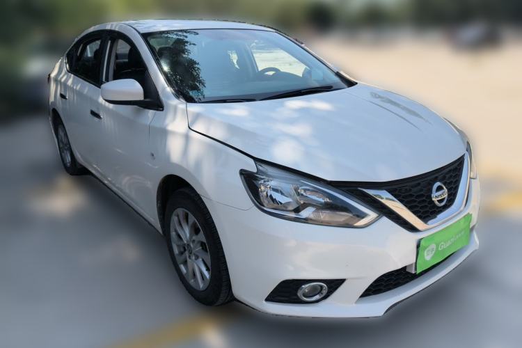 Used Nissan Sylphy 2021 Classic 1.6XL CVT Luxury Edition Front Right 45 Deg