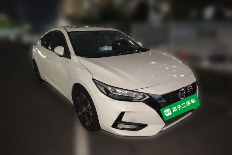 Used Nissan Sylphy 2021 1.6L XL CVT Enjoyment Edition Front Right 45 Deg