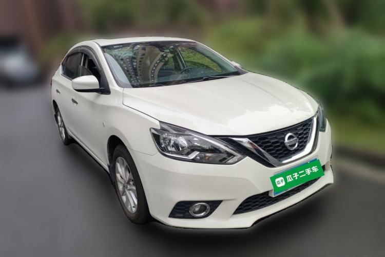 Used Nissan Sylphy 2021 Classic 1.6XL CVT Luxury Edition Front Right 45 Deg