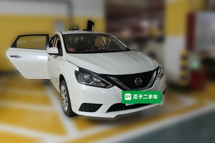 Used Nissan Sylphy 2021 Classic 1.6XE CVT Comfort Edition Front Right 45 Deg