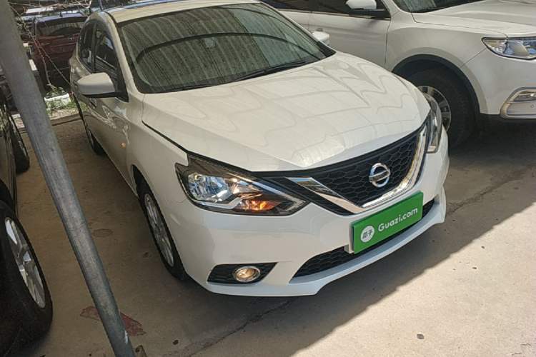 Used Nissan Sylphy 2021 Classic 1.6XL CVT Luxury Edition Front Right 45 Deg
