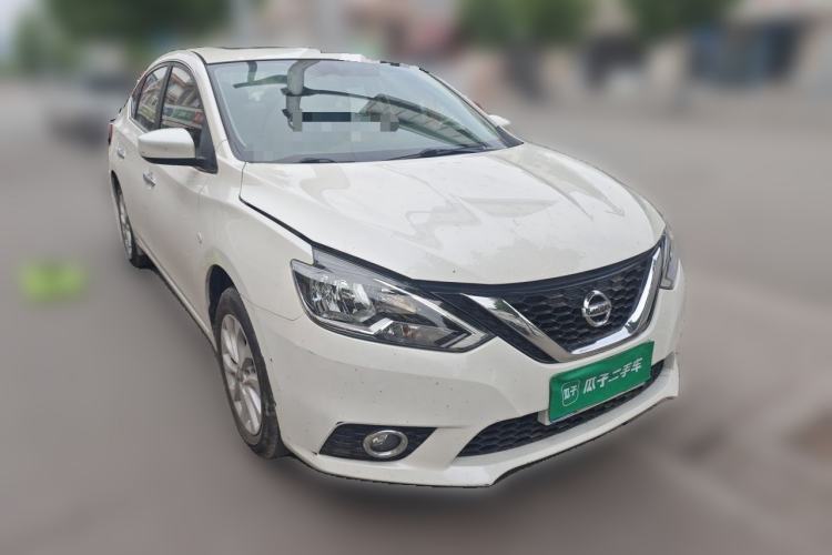 Used Nissan Sylphy 2021 Classic 1.6XL CVT Luxury Edition Front Right 45 Deg