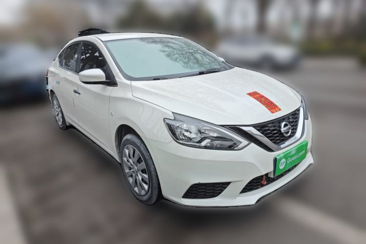Used Nissan Sylphy 2021 Classic 1.6XE CVT Comfort Edition Front Right 45 Deg