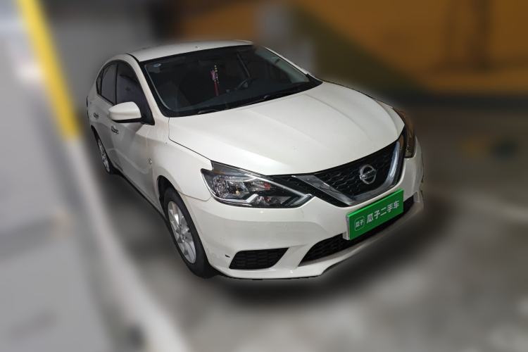 Used Nissan Sylphy 2021 Classic 1.6XE CVT Comfort Edition Front Right 45 Deg