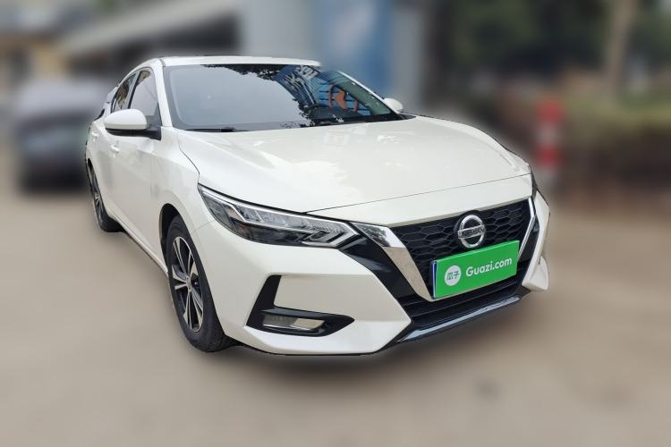 Used Nissan Sylphy 2021 1.6L XL CVT Enjoyment Edition Front Right 45 Deg