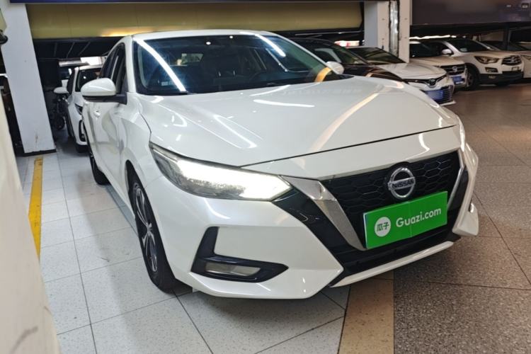 Used Nissan Sylphy 2021 1.6L XL CVT Enjoyment Edition Front Right 45 Deg