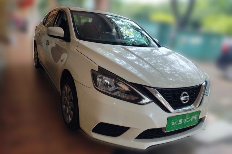 Used Nissan Sylphy 2021 Classic 1.6XE CVT Comfort Edition Front Right 45 Deg