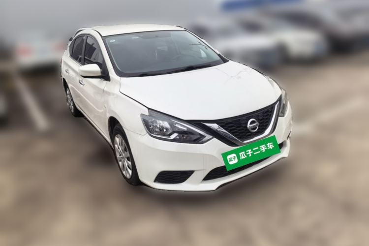 Used Nissan Sylphy 2021 Classic 1.6XE CVT Comfort Edition Front Right 45 Deg
