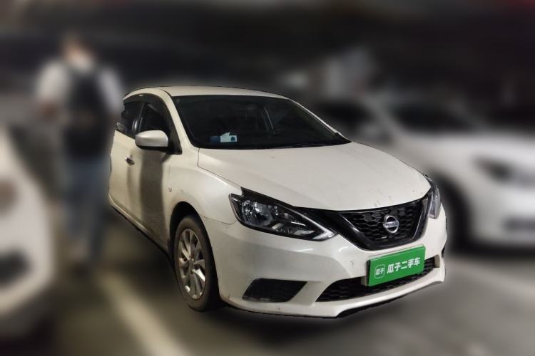 Used Nissan Sylphy 2021 Classic 1.6XE CVT Comfort Edition Front Right 45 Deg