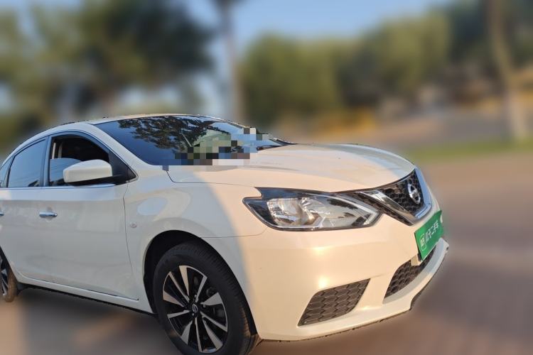 Used Nissan Sylphy 2021 Classic 1.6XE CVT Comfort Edition Front Right 45 Deg