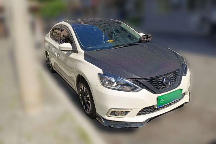 Used Nissan Sylphy 2021 Classic 1.6XE CVT Comfort Edition Front Right 45 Deg