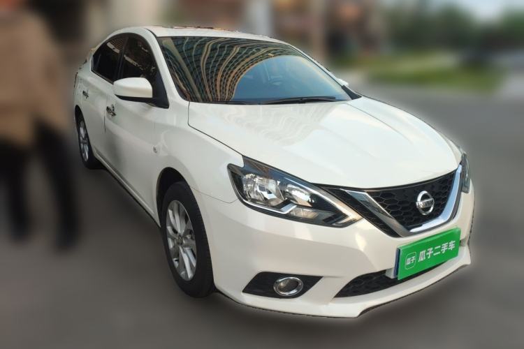 Used Nissan Sylphy 2021 Classic 1.6XL CVT Luxury Edition Front Right 45 Deg