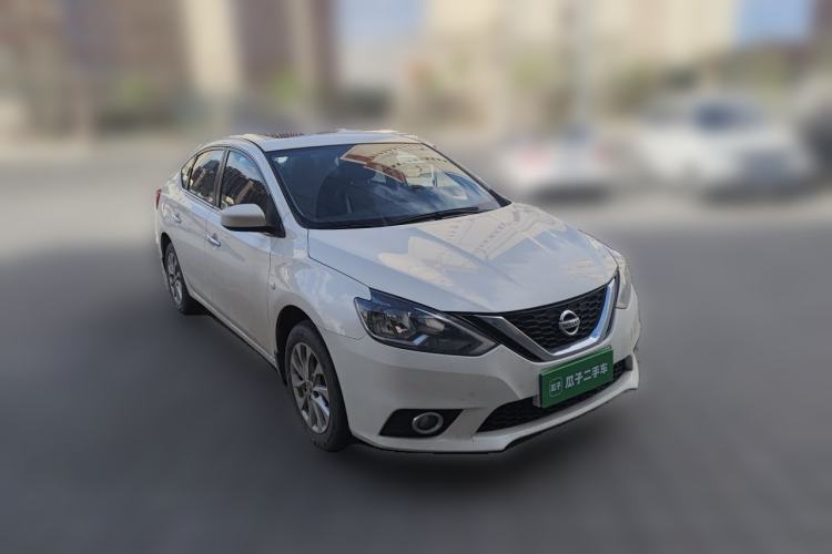 Used Nissan Sylphy 2021 Classic 1.6XL CVT Luxury Edition Front Right 45 Deg