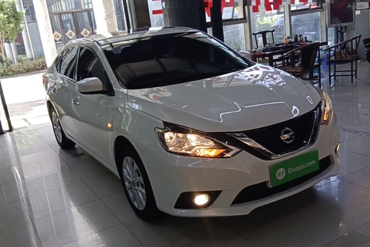 Used Nissan Sylphy 2021 Classic 1.6XL CVT Luxury Edition Front Right 45 Deg