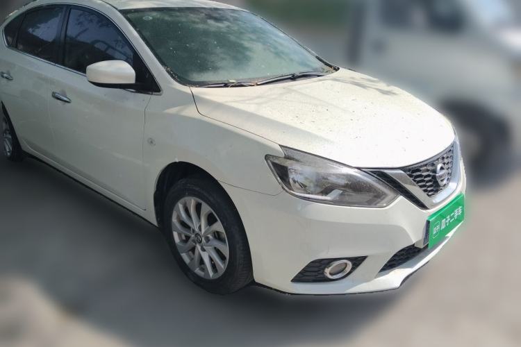 Used Nissan Sylphy 2021 Classic 1.6XL CVT Luxury Edition Front Right 45 Deg