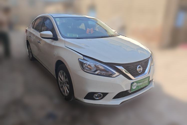 Used Nissan Sylphy 2021 Classic 1.6XL CVT Luxury Edition Front Right 45 Deg