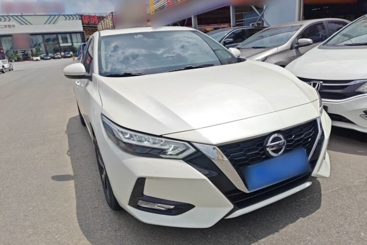 Used Nissan Sylphy 2021 1.6L XL CVT Enjoyment Edition Front Right 45 Deg