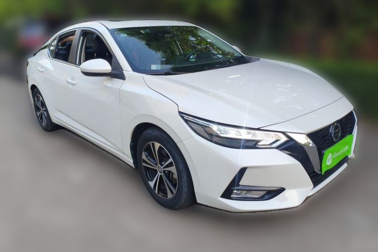 Used Nissan Sylphy 2021 1.6L XL CVT Enjoyment Edition Front Right 45 Deg