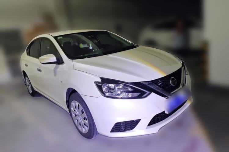 Used Nissan Sylphy 2021 Classic 1.6XE CVT Comfort Edition Front Right 45 Deg