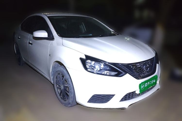 Used Nissan Sylphy 2021 Classic 1.6XE CVT Comfort Edition Front Right 45 Deg
