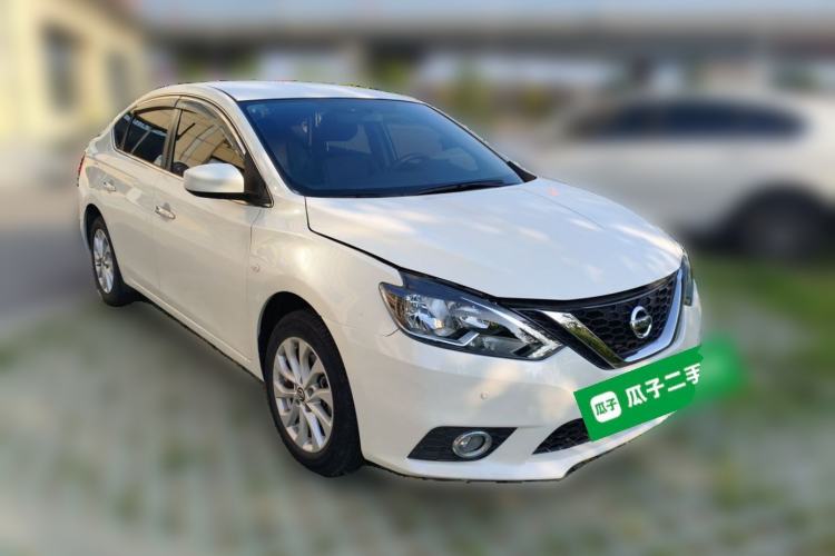 Used Nissan Sylphy 2021 Classic 1.6XE CVT Comfort Edition Front Right 45 Deg